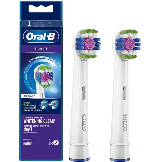Насадка для зубной щётки Oral-B 4210201317159, 2 шт.