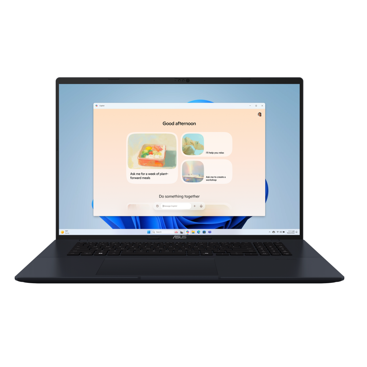 Ноутбук ASUS M1807HA Vivobook 18 Quiet Blue (S8025)