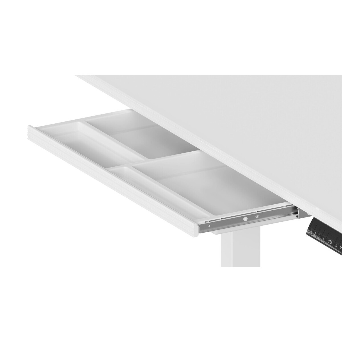 Компьютерный стол Ritmix TBL-1207S White - фото 4