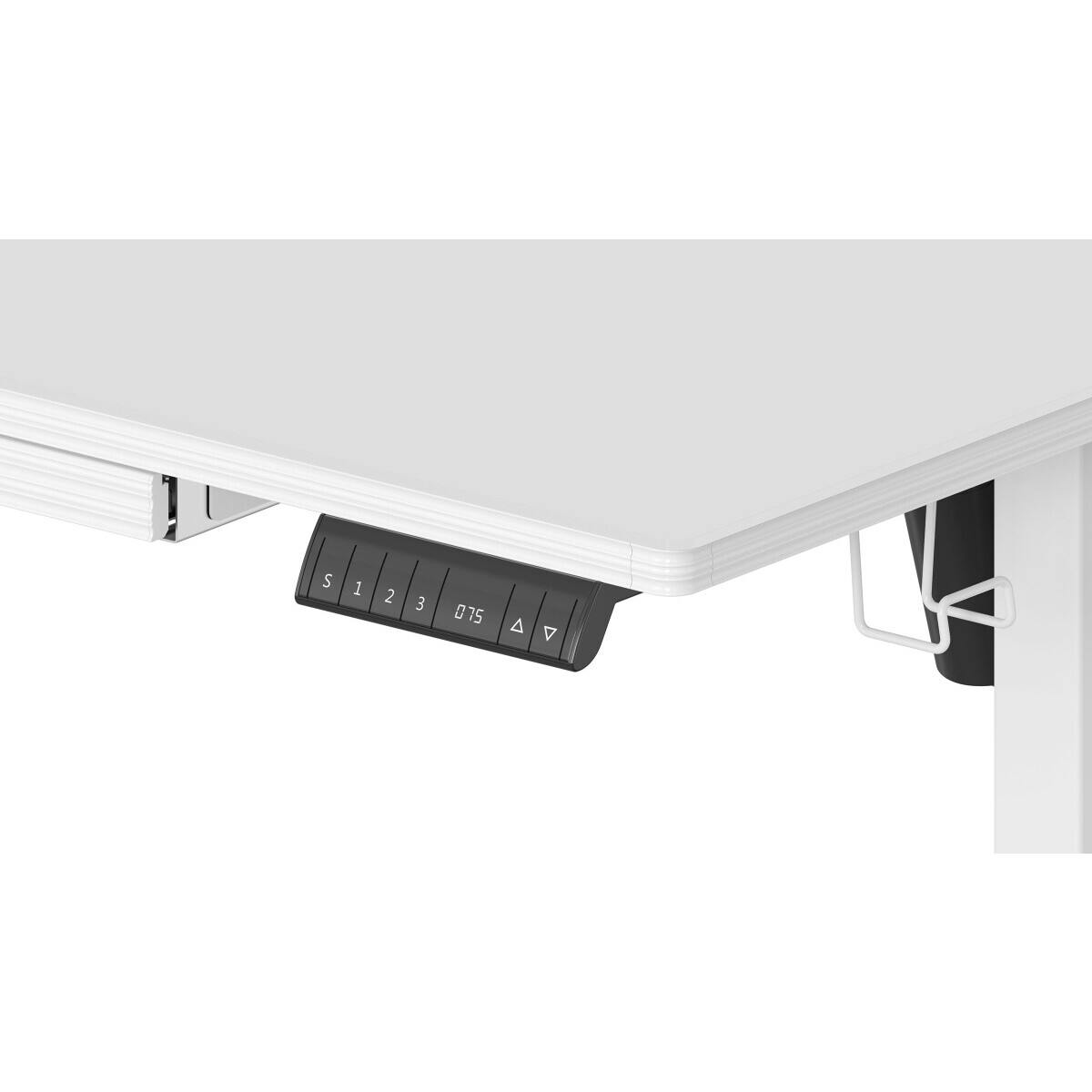 Компьютерный стол Ritmix TBL-1207S White - фото 5