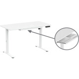 Компьютерный стол Ritmix TBL-1207S White