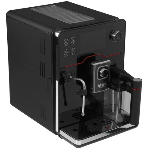 Кофемашина Gaggia New Accademia Glass BK - RI9781/01 - фото 6