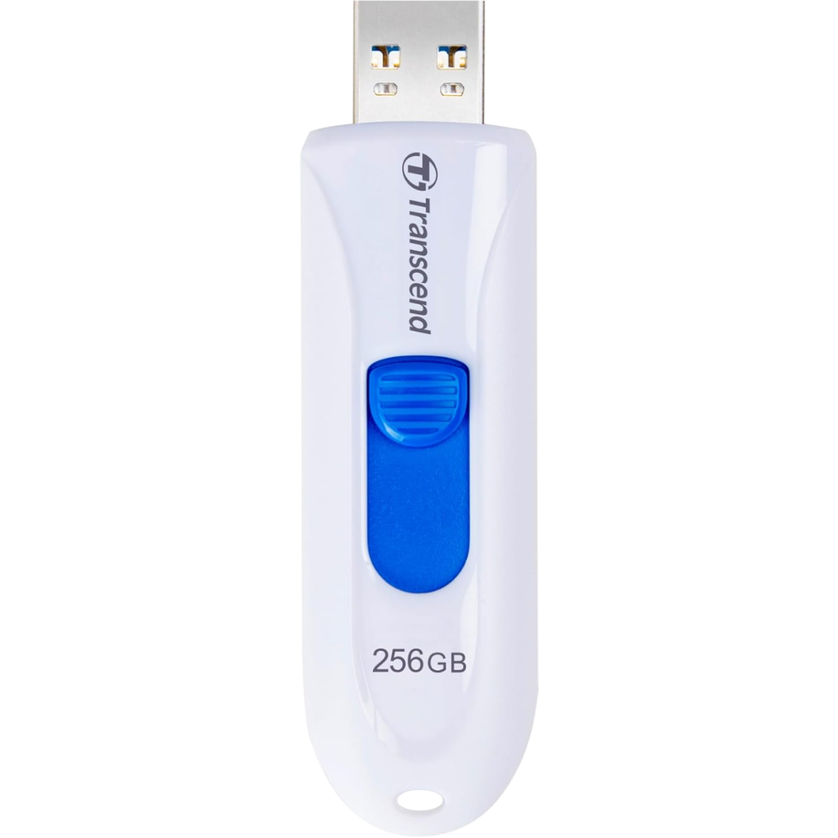 USB Flash накопитель 256GB Transcend JetFlash 790 White (TS256GJF790W)