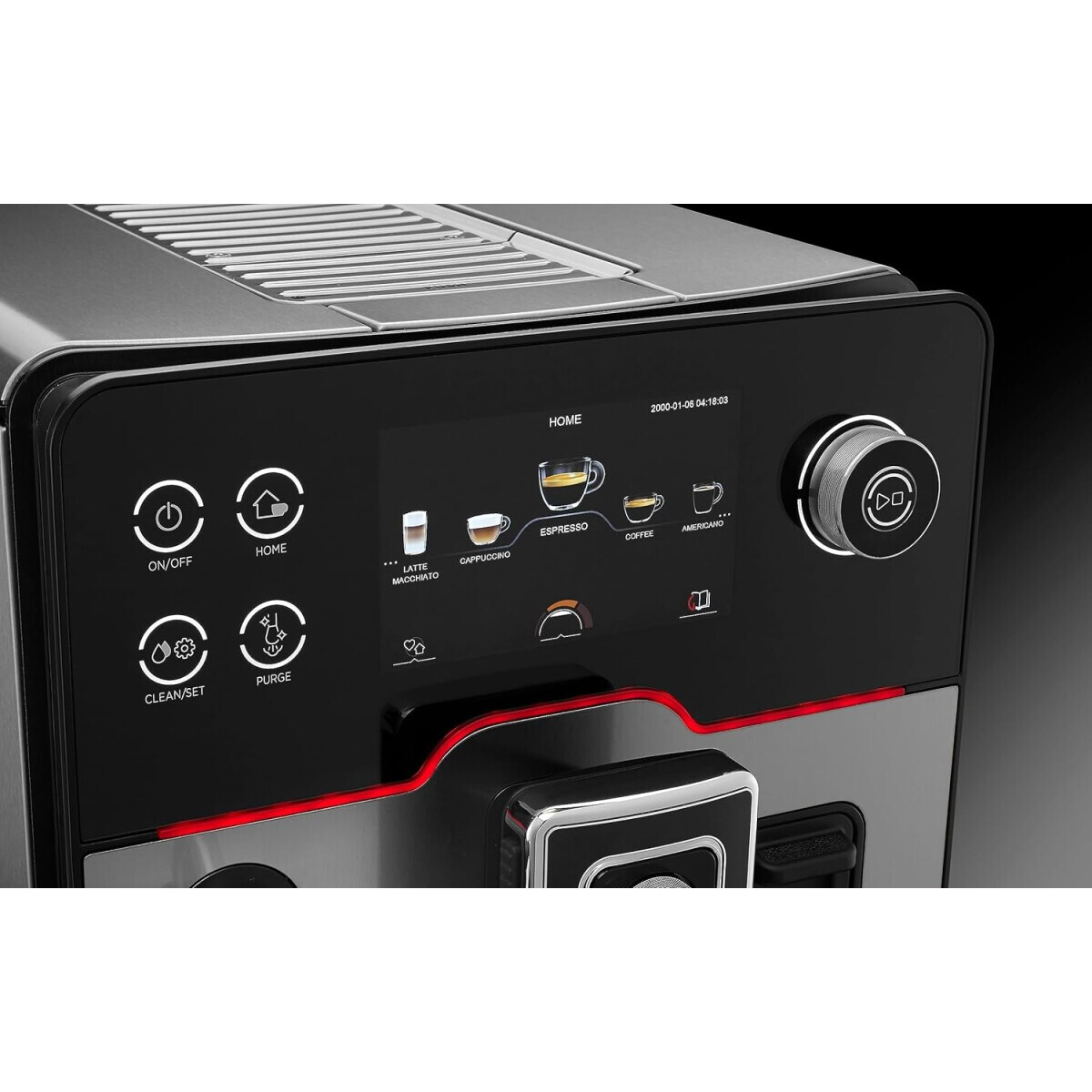Кофемашина Gaggia New Accademia Inox - RI9782/01 - фото 3