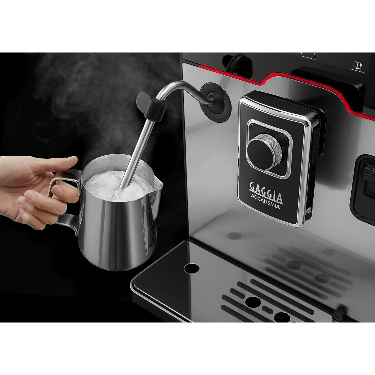 Кофемашина Gaggia New Accademia Inox - RI9782/01 - фото 4