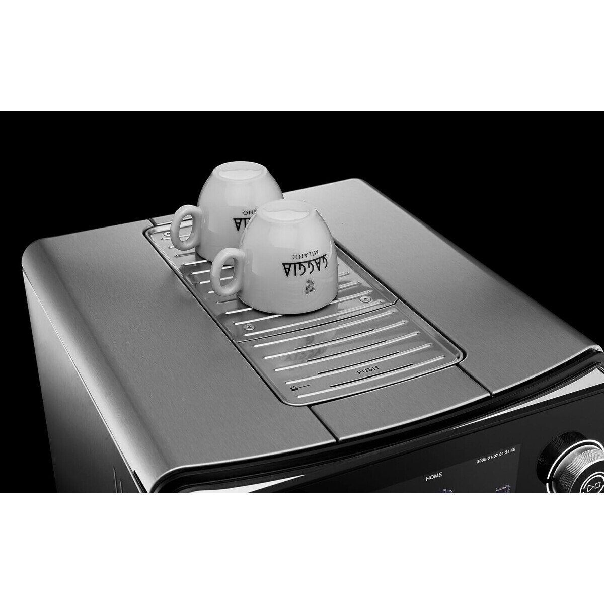 Кофемашина Gaggia New Accademia Inox - RI9782/01 - фото 5