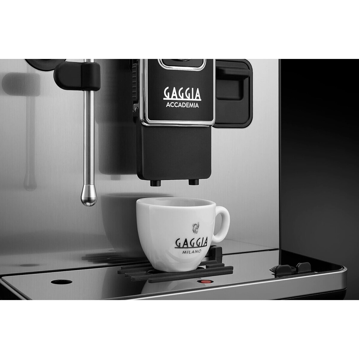 Кофемашина Gaggia New Accademia Inox - RI9782/01 - фото 6