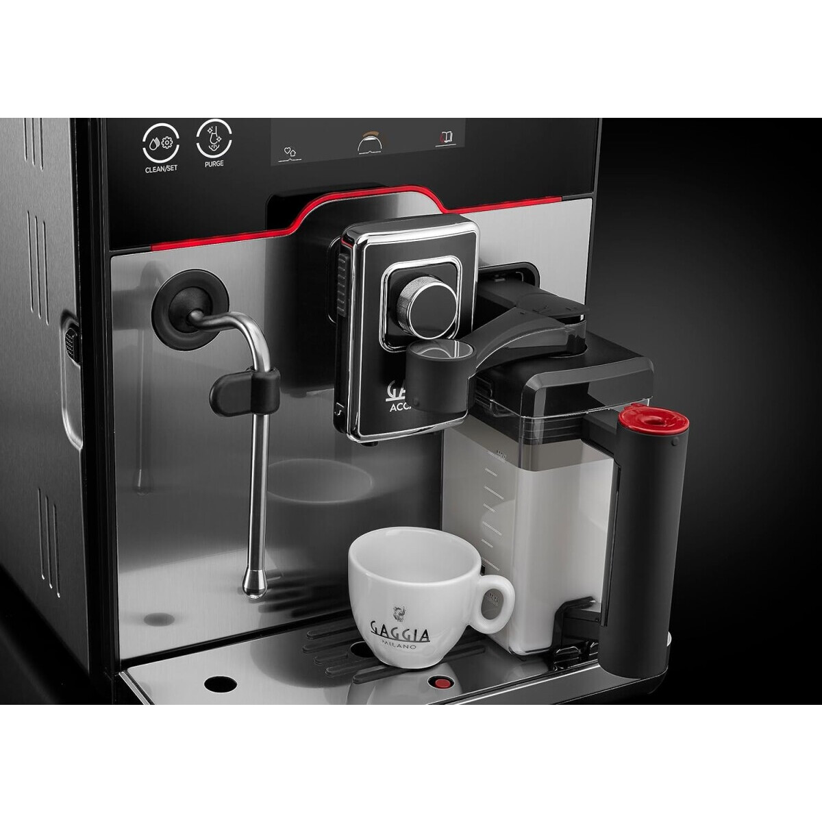Кофемашина Gaggia New Accademia Inox - RI9782/01 - фото 7