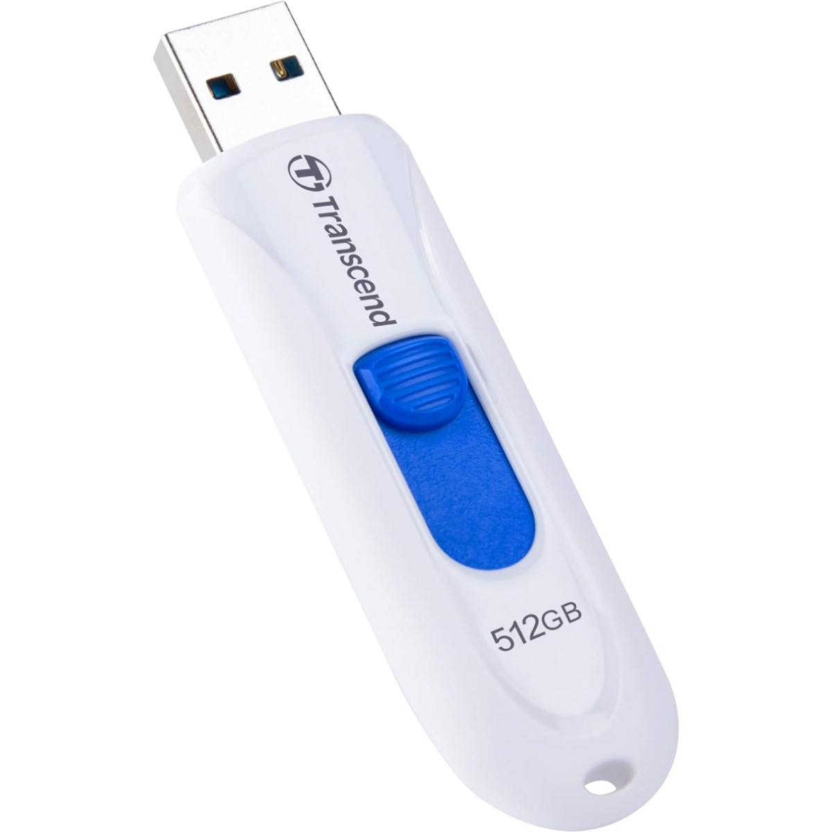 USB Flash накопитель 512Gb Transcend JetFlash 790 White (TS512GJF790W)