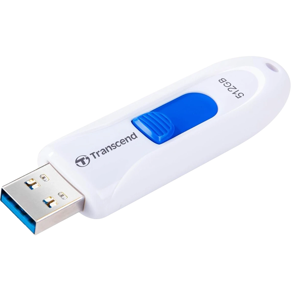 USB Flash накопитель 512Gb Transcend JetFlash 790 White (TS512GJF790W) - фото 2