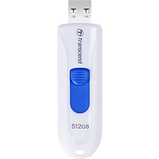 USB Flash накопитель 512Gb Transcend JetFlash 790 White (TS512GJF790W) - фото 3