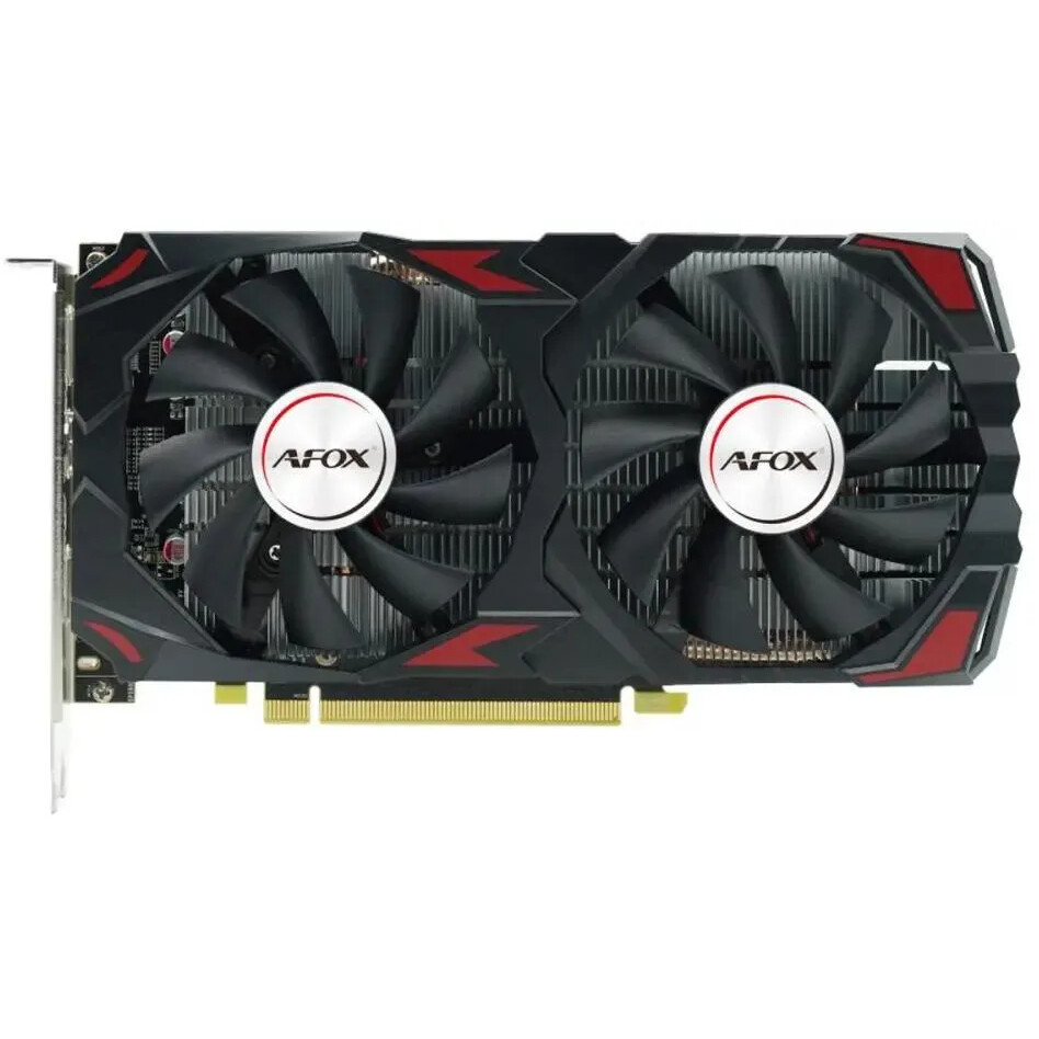 Видеокарта AMD Radeon RX 580 AFOX 8GB (AFRX580-8192D5H3-V3)