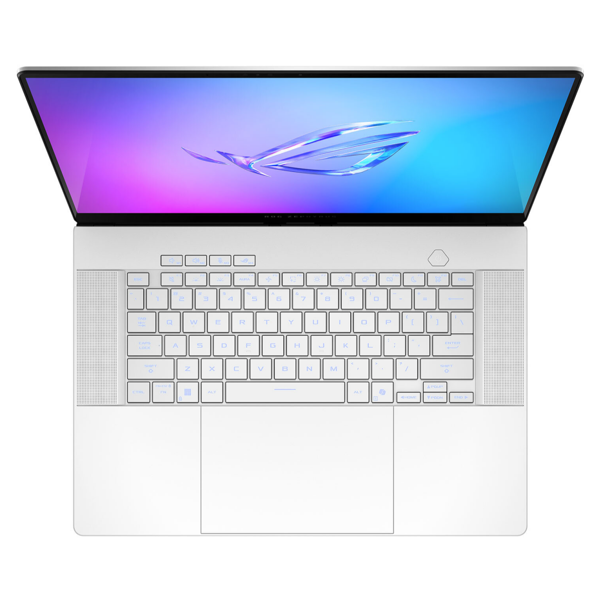 Ноутбук ASUS GU605CX ROG Zephyrus G16 Platinum White (2025) (QR077W) - GU605CX-QR077W - фото 4