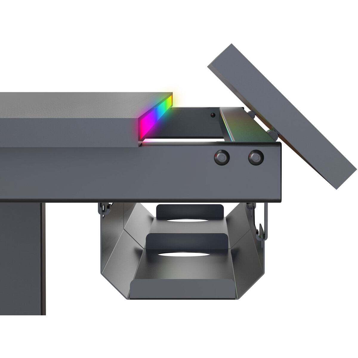 Игровой стол Ritmix TBL-1405GL Carbon - фото 5