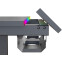Игровой стол Ritmix TBL-1405GL Carbon - фото 5