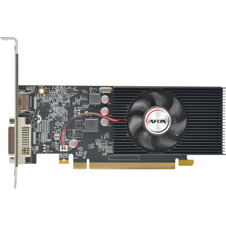 Видеокарта NVIDIA GeForce GT 1030 AFOX 2Gb (AF1030-2048D5L5-V2)