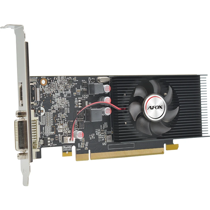 Видеокарта NVIDIA GeForce GT 1030 AFOX 2Gb (AF1030-2048D5L5-V2) - фото 2