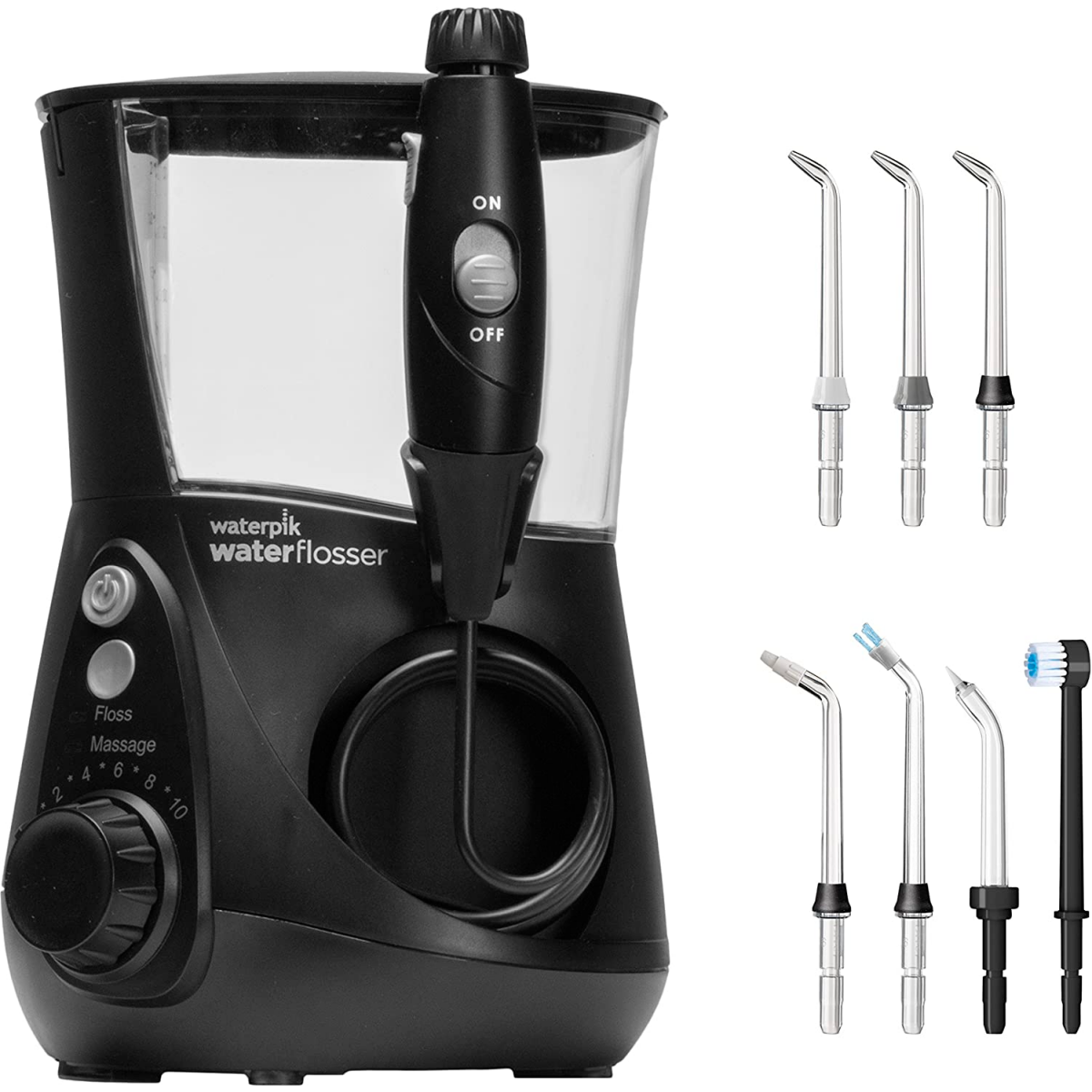 Ирригатор Waterpik WP-662 Black/Grey