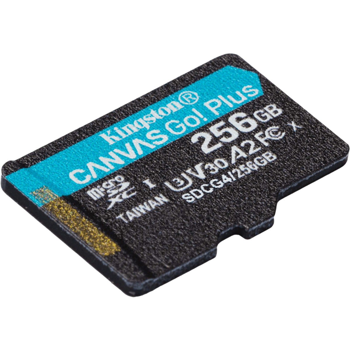 Карта памяти 256GB MicroSD Kingston Canvas Go! Plus (SDCG4/256GBSP)