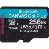 Карта памяти 256Gb MicroSD Kingston Canvas Go! Plus (SDCG4/256GBSP)