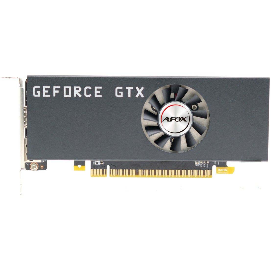 Видеокарта NVIDIA GeForce GTX 1050 Ti AFOX 4GB (AF1050TI-4096D5L5-V2)