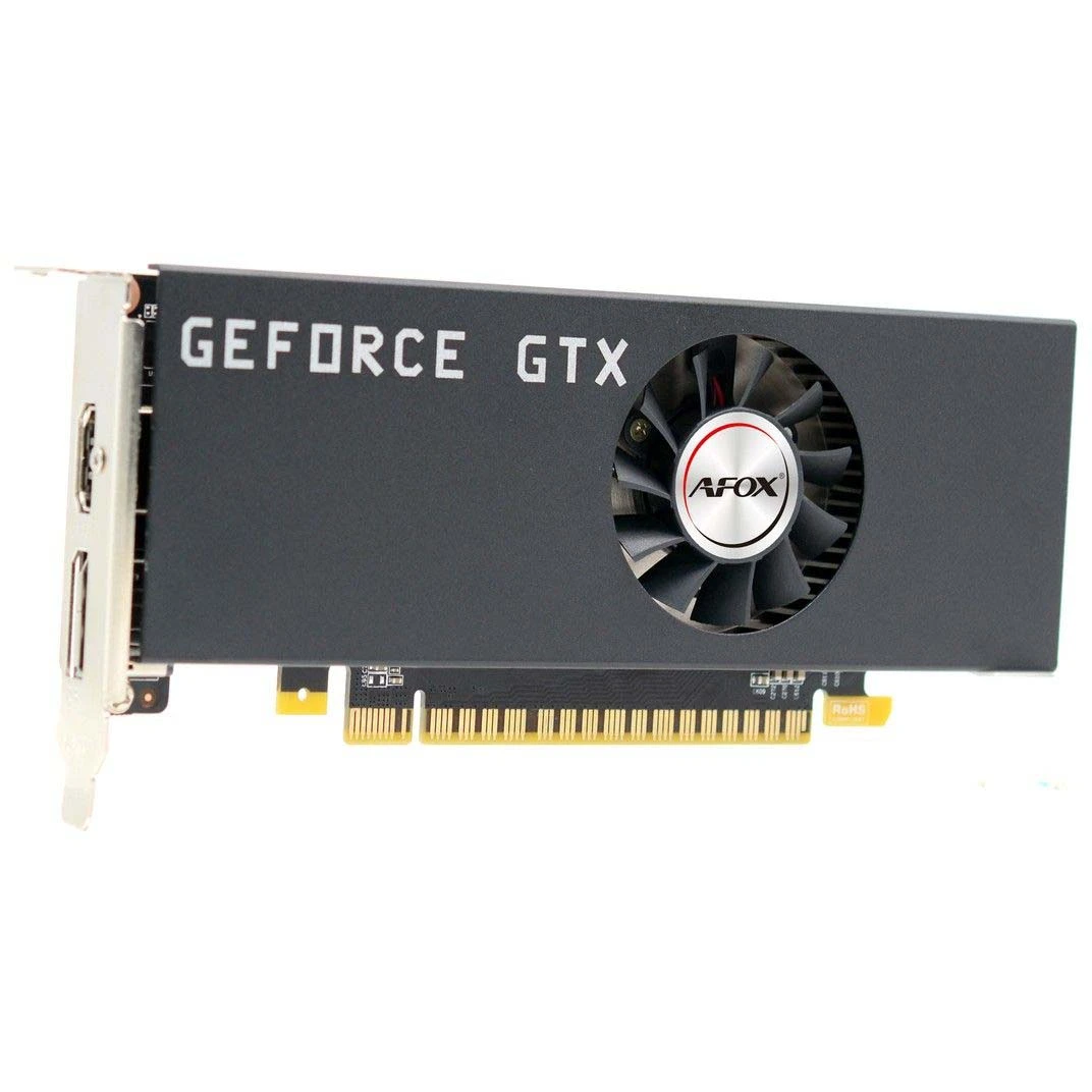 Видеокарта NVIDIA GeForce GTX 1050 Ti AFOX 4Gb (AF1050TI-4096D5L5-V2) - фото 2
