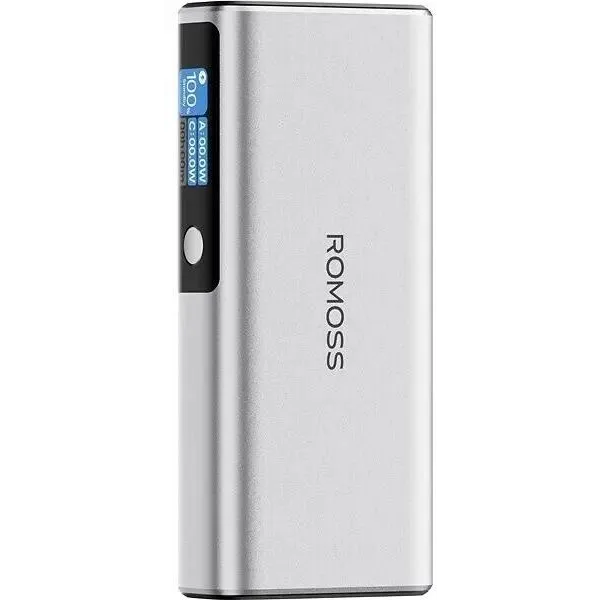 Внешний аккумулятор Romoss PPU20 Silver