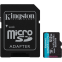 Карта памяти 512Gb MicroSD Kingston Canvas Go! Plus + SD адаптер (SDCG4/512GB) - фото 2