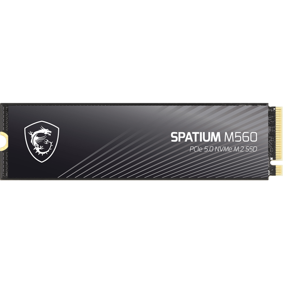 Накопитель SSD 1Tb MSI SPATIUM M560 (SPATIUM M560 PCIe 5.0 NVMe M.2 1TB) - S78-440L0F0-P83