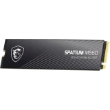 Накопитель SSD 1Tb MSI SPATIUM M560 (SPATIUM M560 PCIe 5.0 NVMe M.2 1TB) (S78-440L0F0-P83)