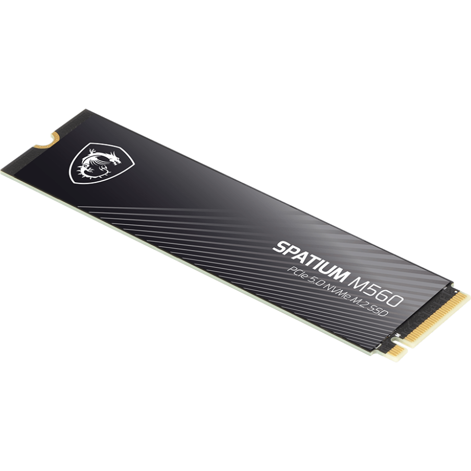 Накопитель SSD 1Tb MSI SPATIUM M560 (SPATIUM M560 PCIe 5.0 NVMe M.2 1TB) - S78-440L0F0-P83 - фото 4