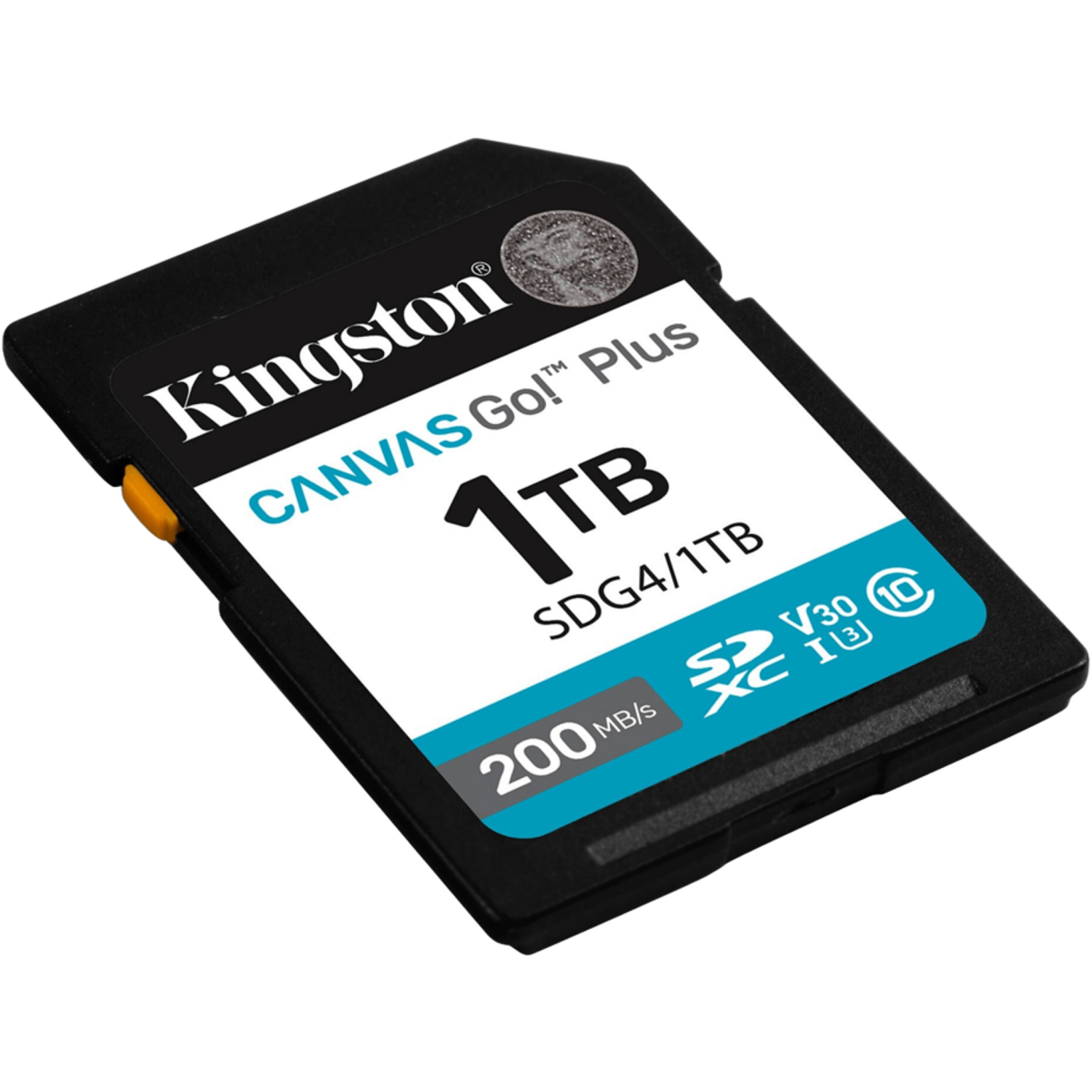 Карта памяти 1Tb SD Kingston Canvas Go! Plus (SDG4/1TB) - фото 2