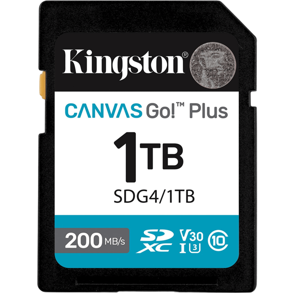 Карта памяти 1TB SD Kingston Canvas Go! Plus (SDG4/1TB)
