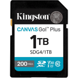 Карта памяти 1Tb SD Kingston Canvas Go! Plus (SDG4/1TB)