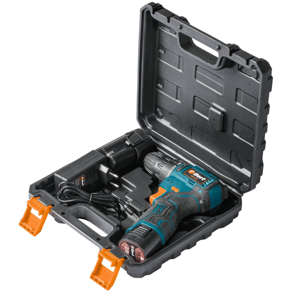 Дрель-шуруповёрт Bort BAB-16-BLK - 93414868 - фото 6