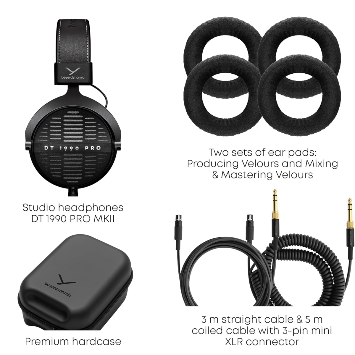 Наушники Beyerdynamic DT 1990 PRO MK II - фото 4