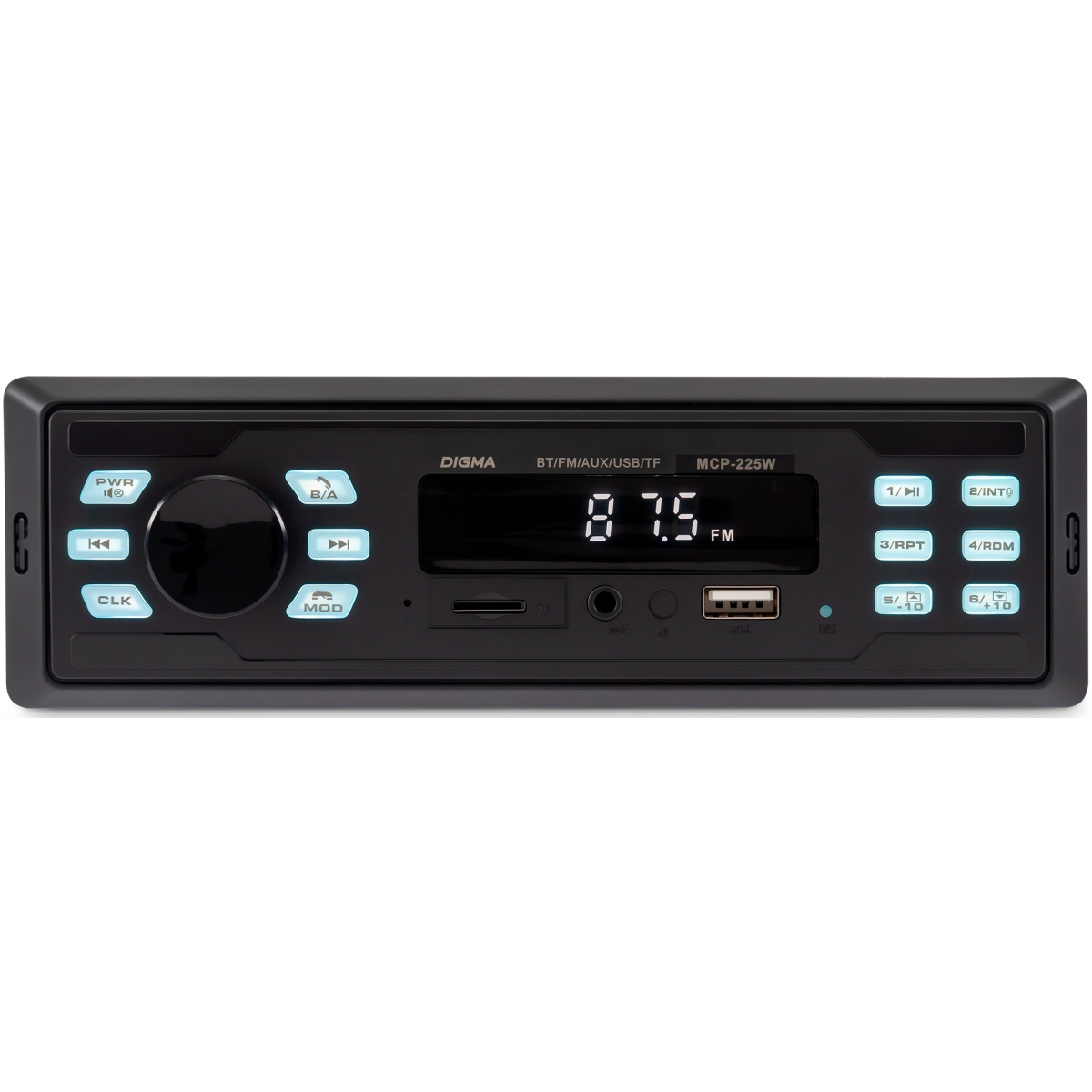 Автомагнитола Digma MCP-225W