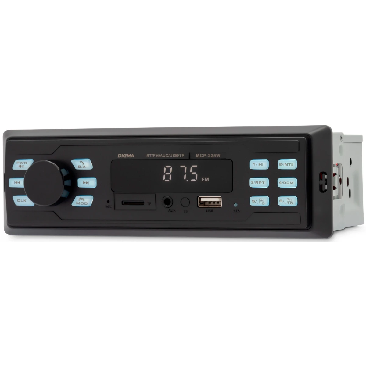 Автомагнитола Digma MCP-225W - фото 2