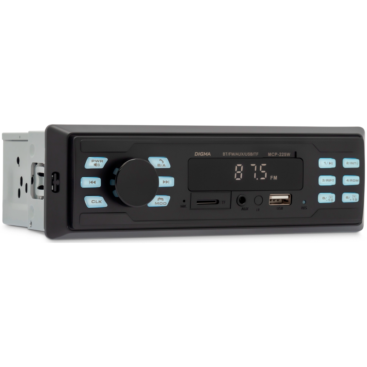 Автомагнитола Digma MCP-225W - фото 3