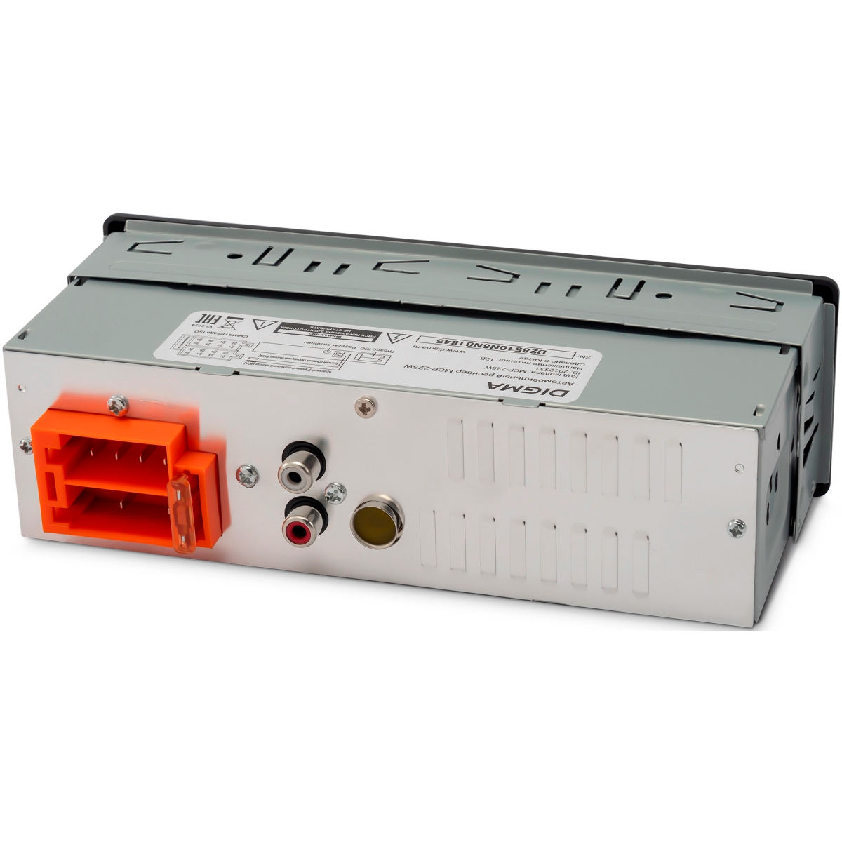 Автомагнитола Digma MCP-225W - фото 5