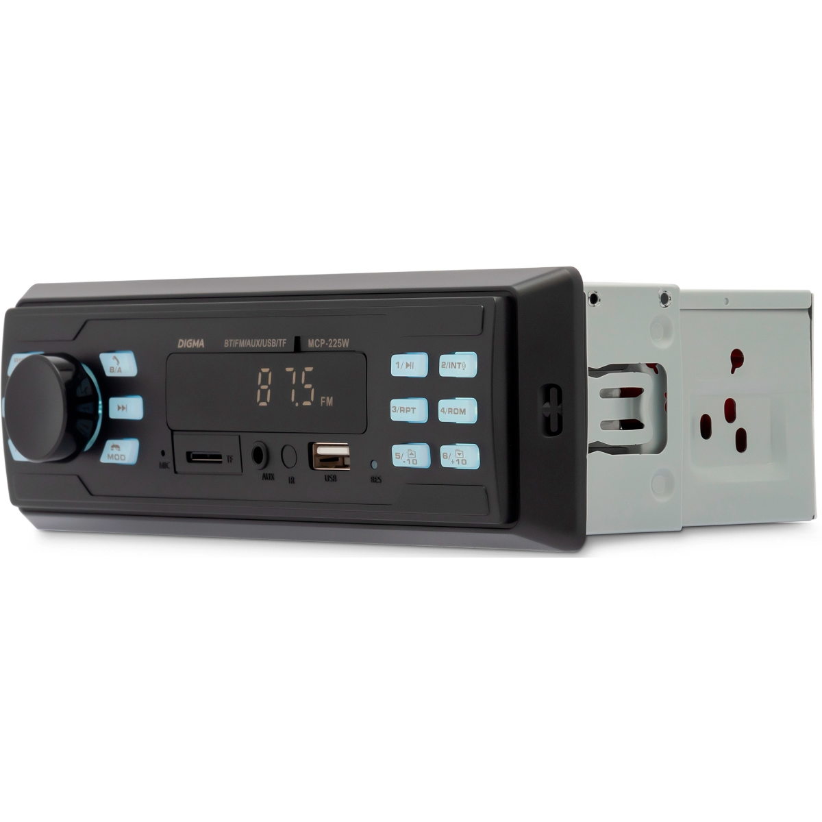 Автомагнитола Digma MCP-225W - фото 8