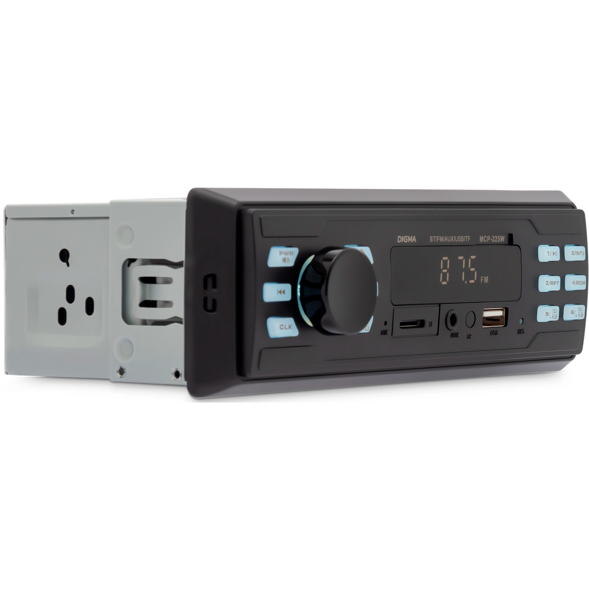 Автомагнитола Digma MCP-225W - фото 9