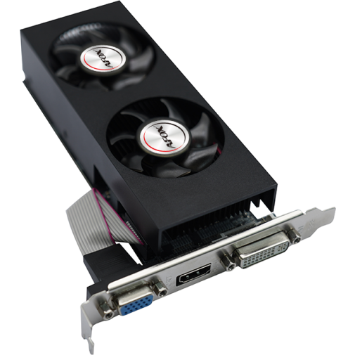 Видеокарта NVIDIA GeForce GTX 750 AFOX 4Gb (AF750-4096D5L4-V4) - фото 3