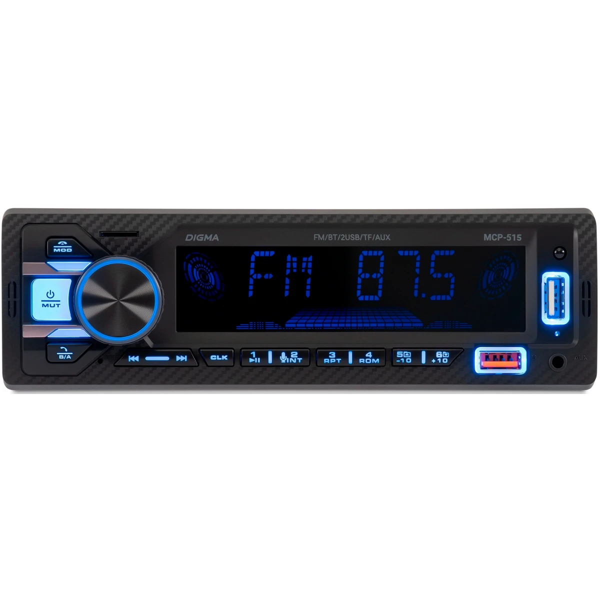 Автомагнитола Digma MCP-515 - фото 2