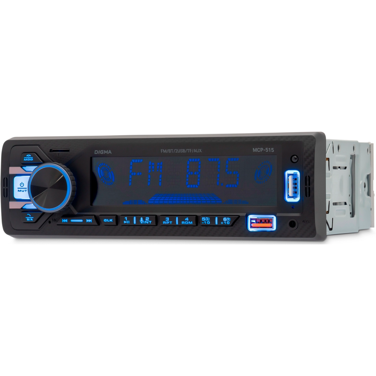 Автомагнитола Digma MCP-515 - фото 4