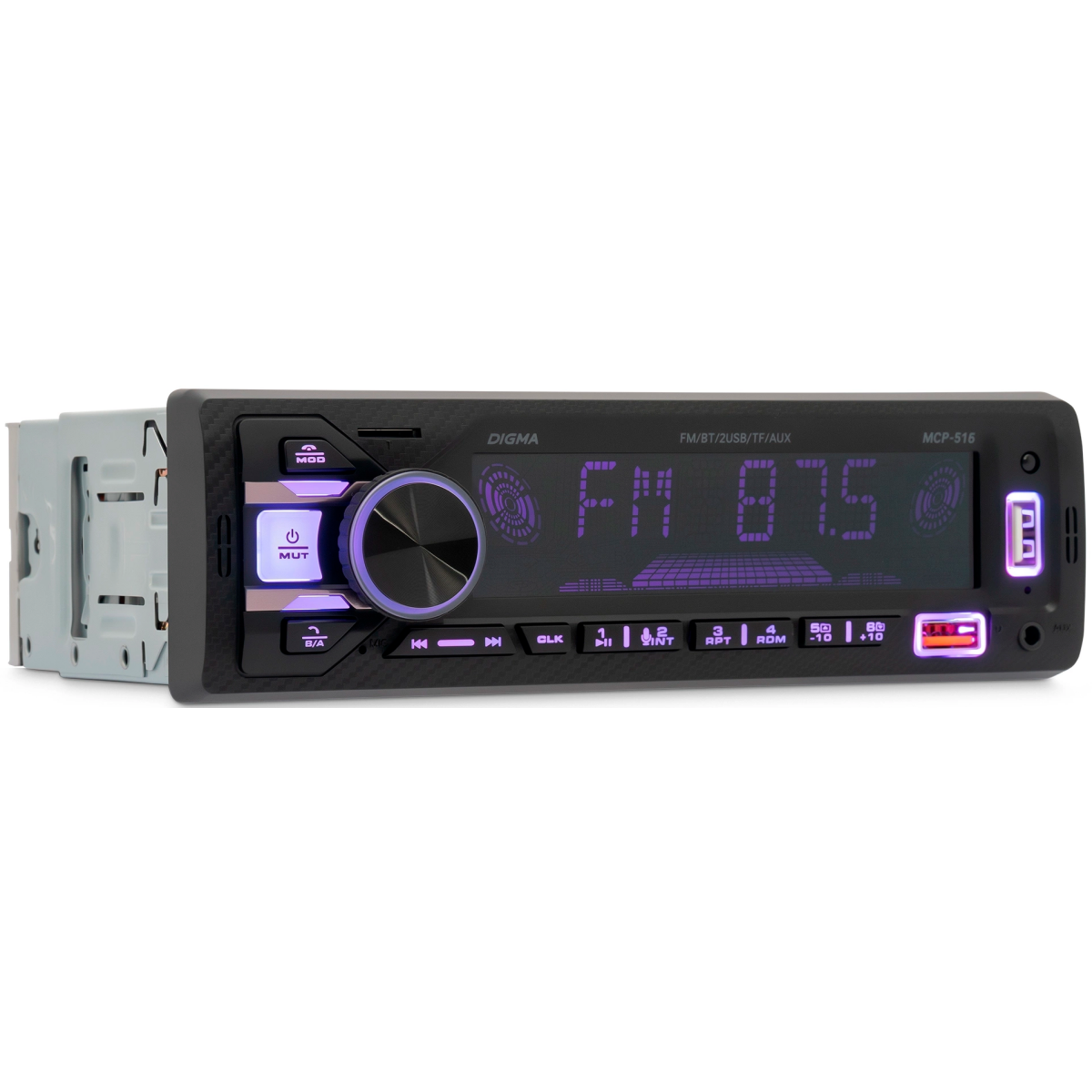 Автомагнитола Digma MCP-515 - фото 5
