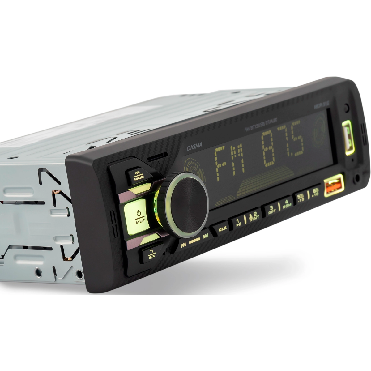 Автомагнитола Digma MCP-515 - фото 8