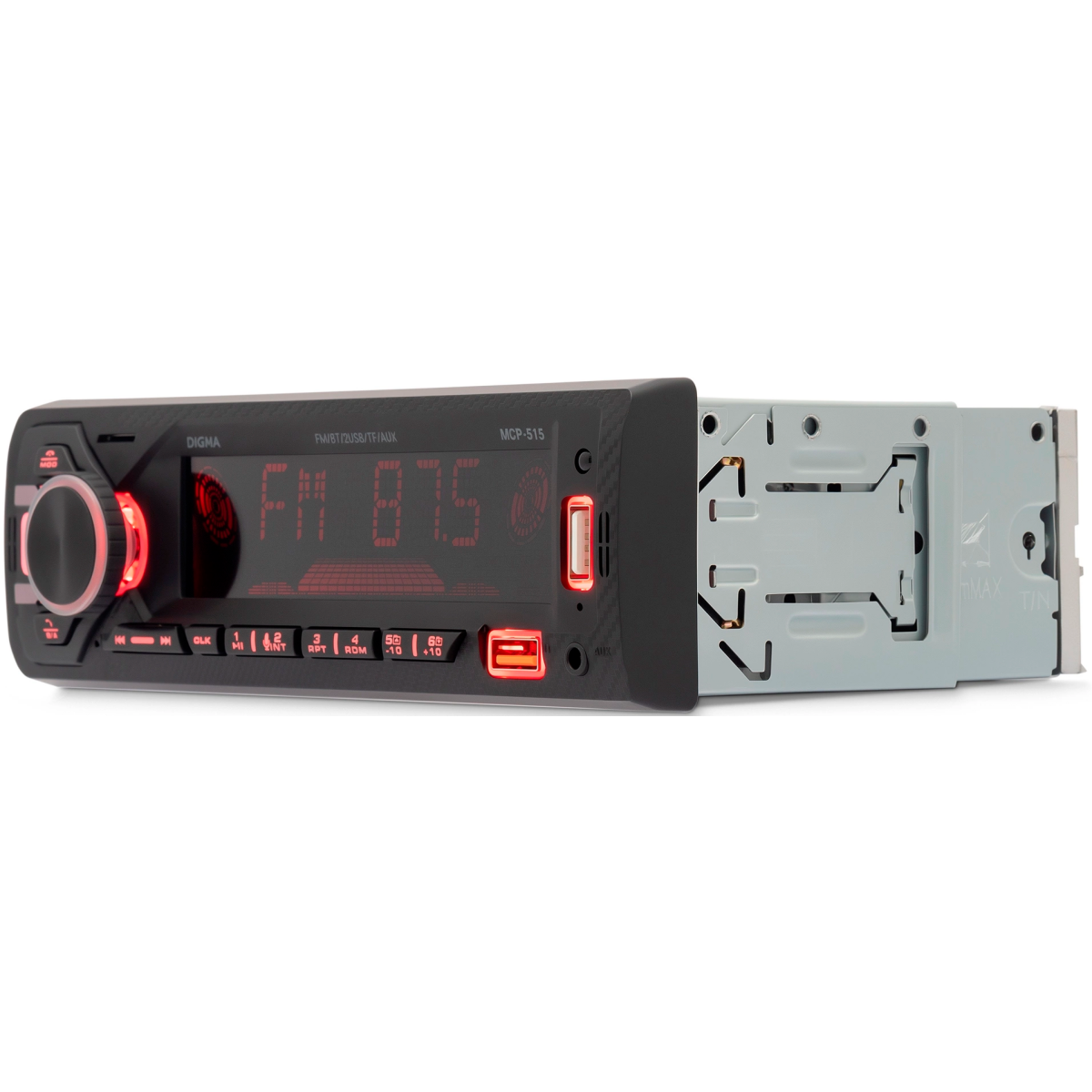 Автомагнитола Digma MCP-515 - фото 10