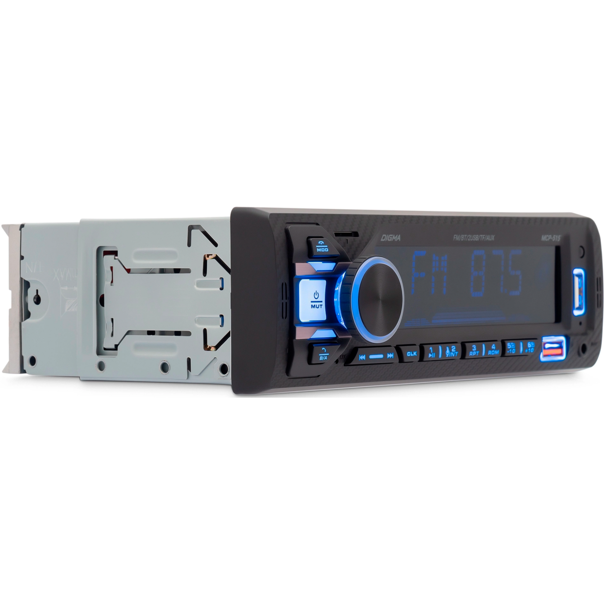 Автомагнитола Digma MCP-515 - фото 11