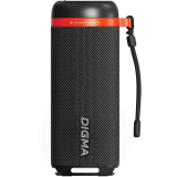 Портативная акустика Digma D-PS1521 Black (PS1521B)